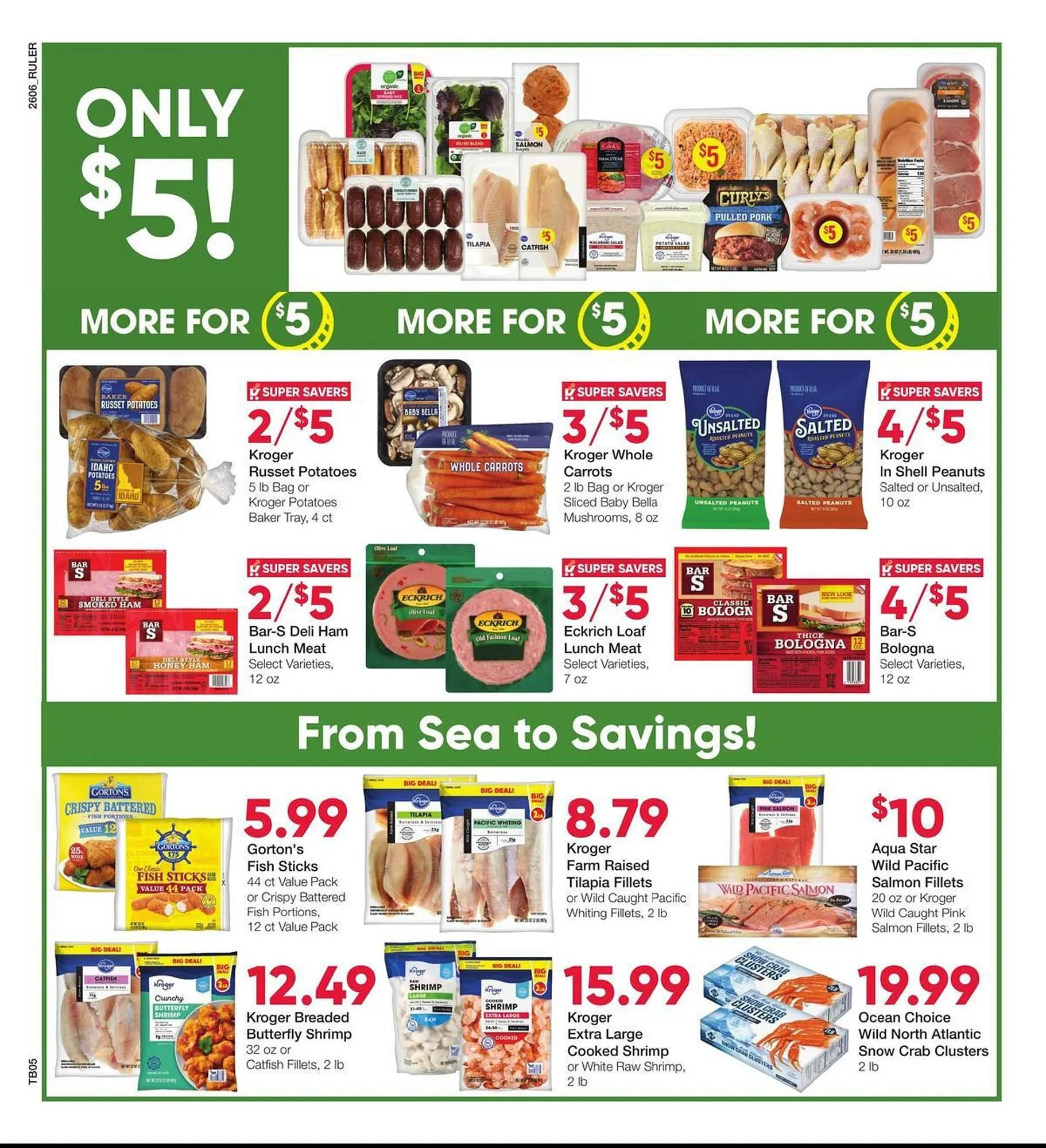 Weekly promotion Ruler Foods weekly ad spanning from March 11 to March 24 2026 - Page 4 for Catalogue 365