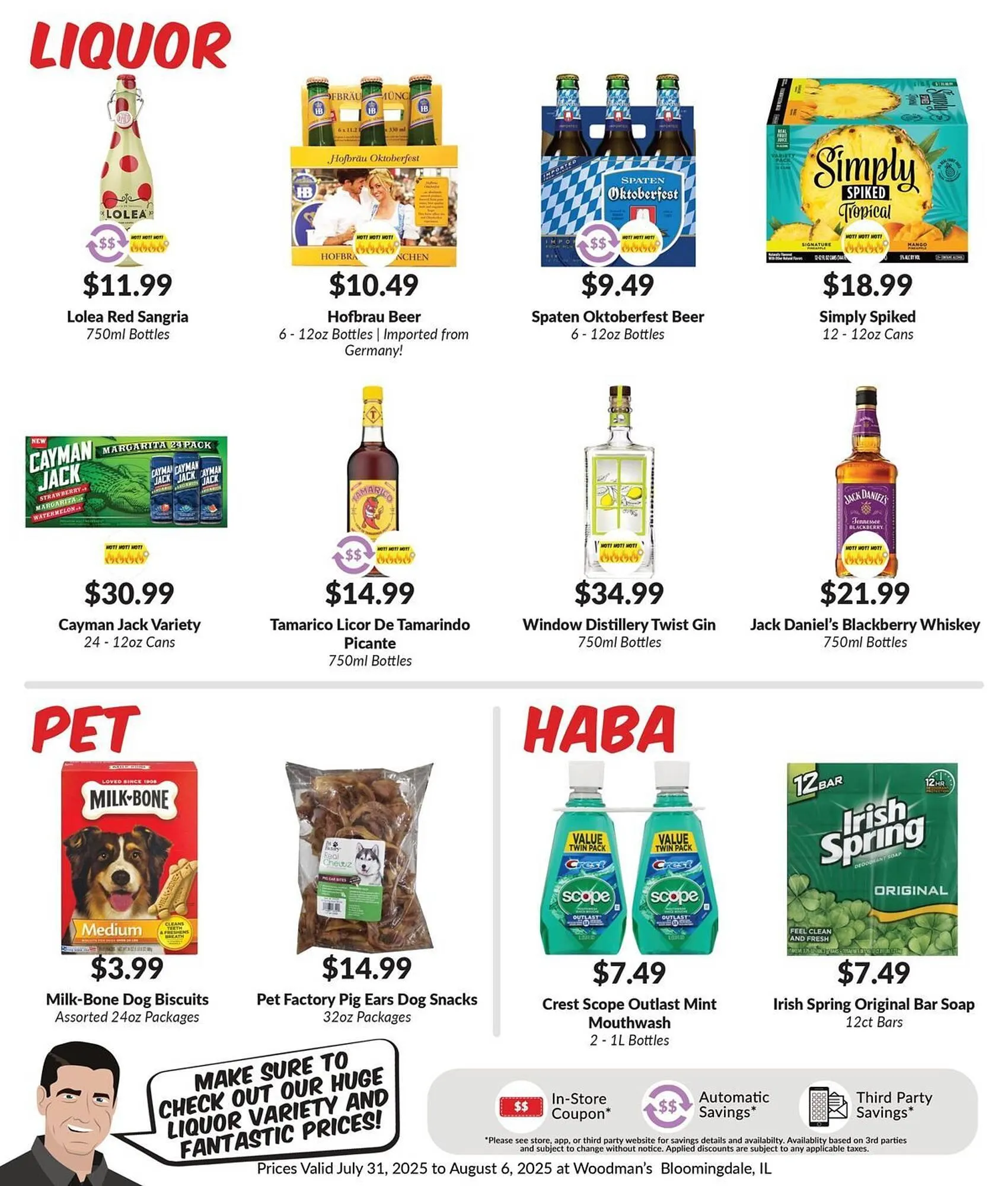 Weekly ad Woodman's Weekly Ad from July 31 to August 6 2025 - Page 7