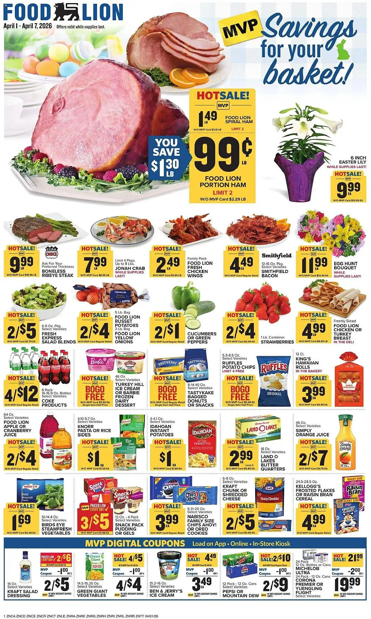 Food Lion weekly ad - 1