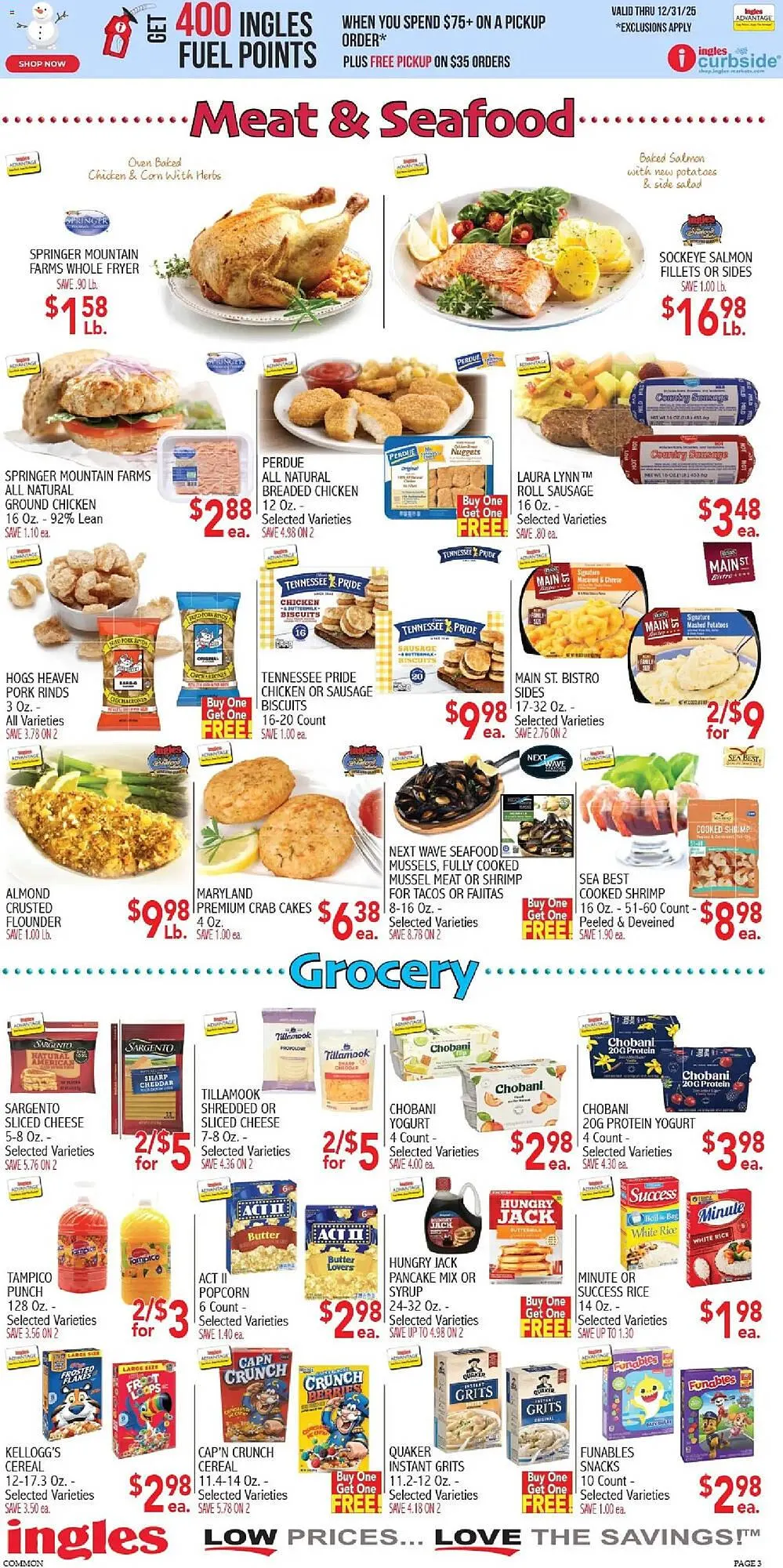 Weekly ad Ingles Markets weekly ad from November 28 to December 31 2025 - Page 3