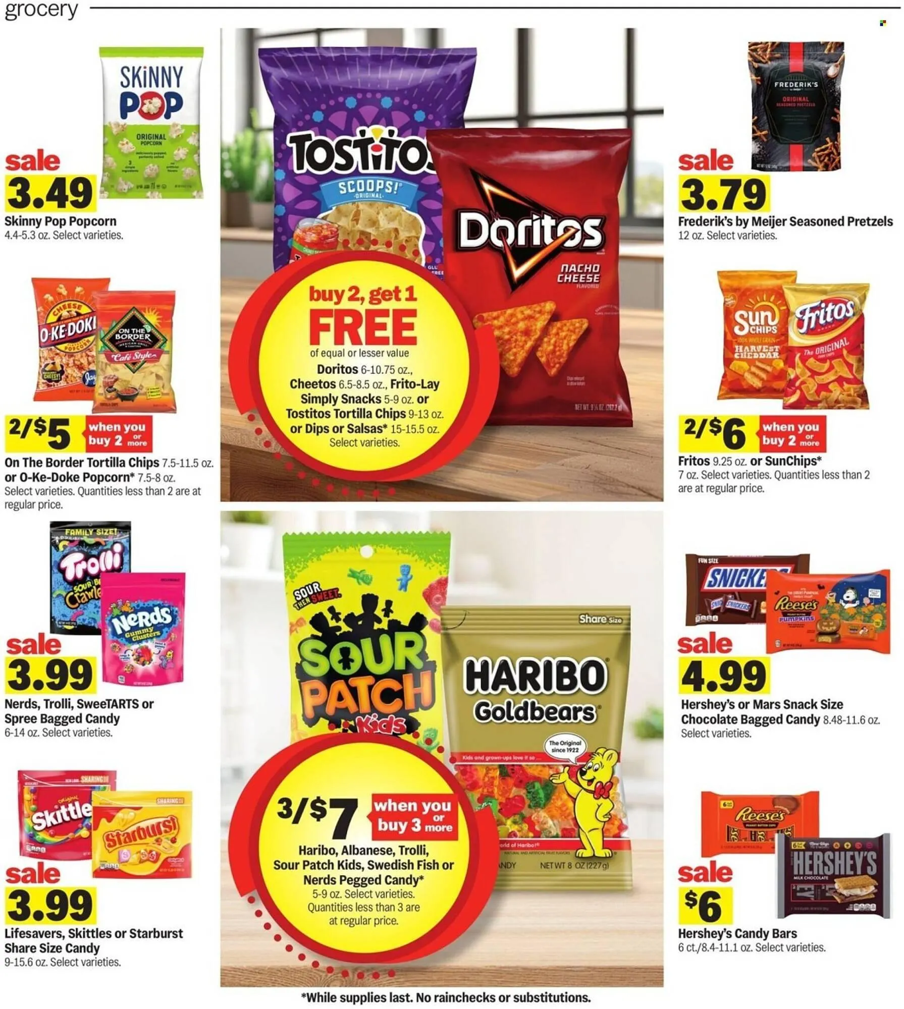 Weekly ad Meijer Weekly Ad from August 17 to August 23 2025 - Page 27