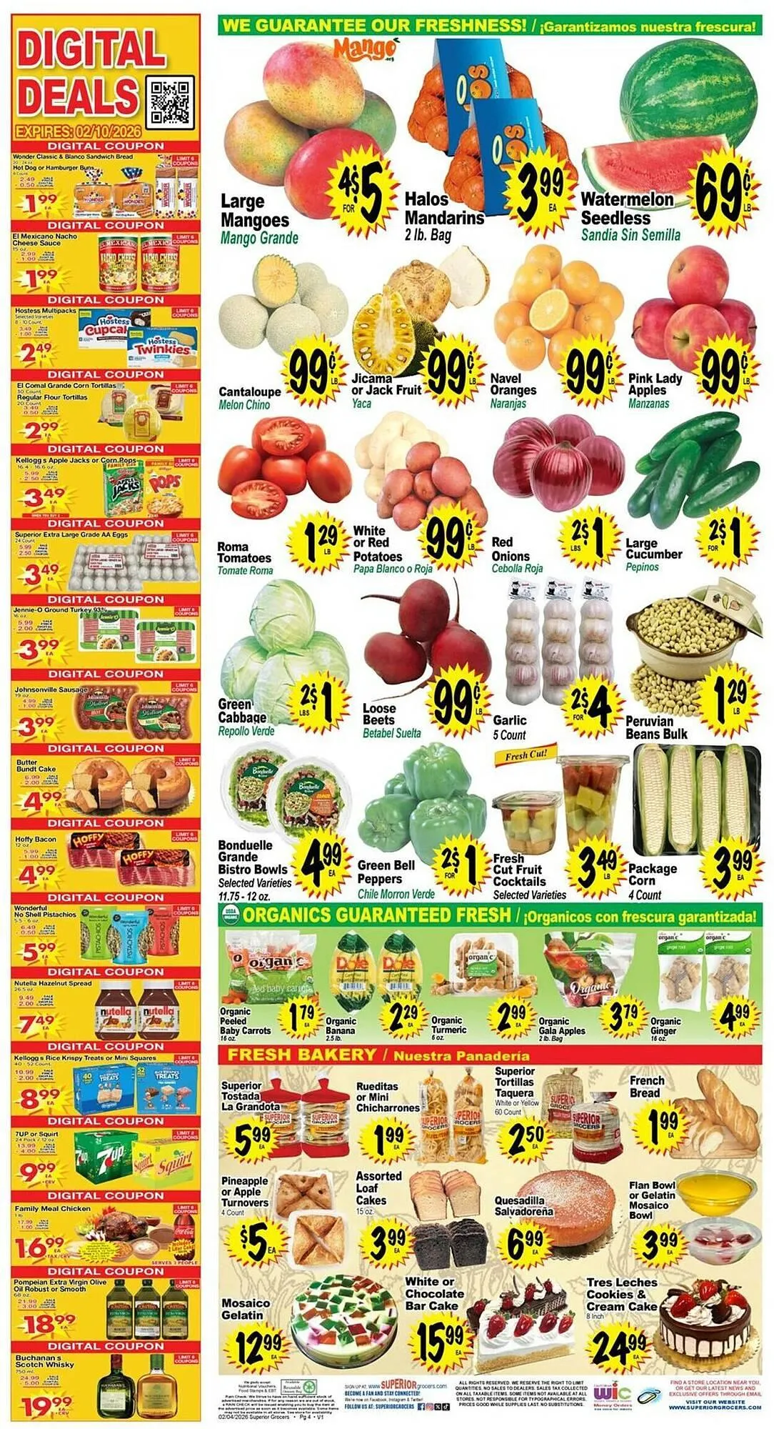 Weekly ad Superior Grocers weekly ad from February 4 to February 10 2026 - Page 4