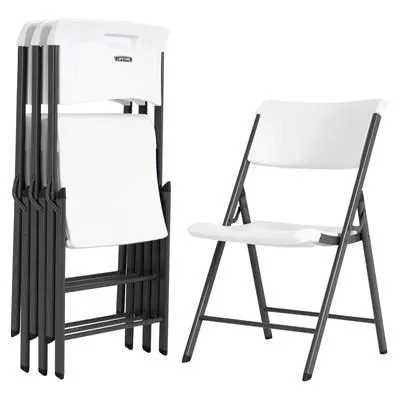 Lifetime Folding Chair - 4 Pk (Commercial)