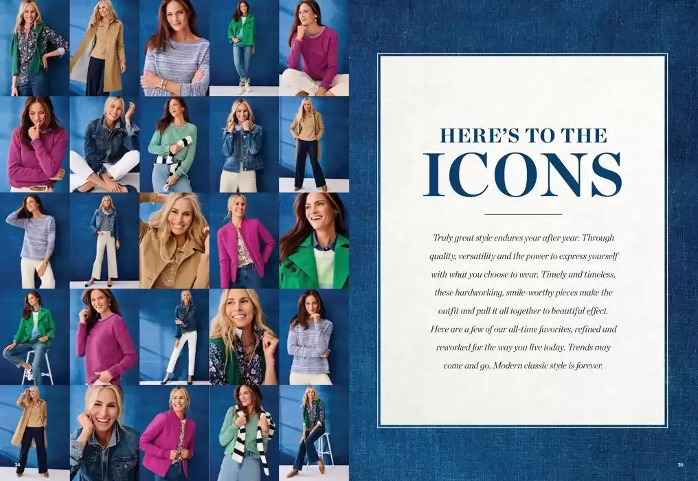 Weekly ad Talbots Look GoodFeel Good from January 13 to January 20 2025 - Page 18