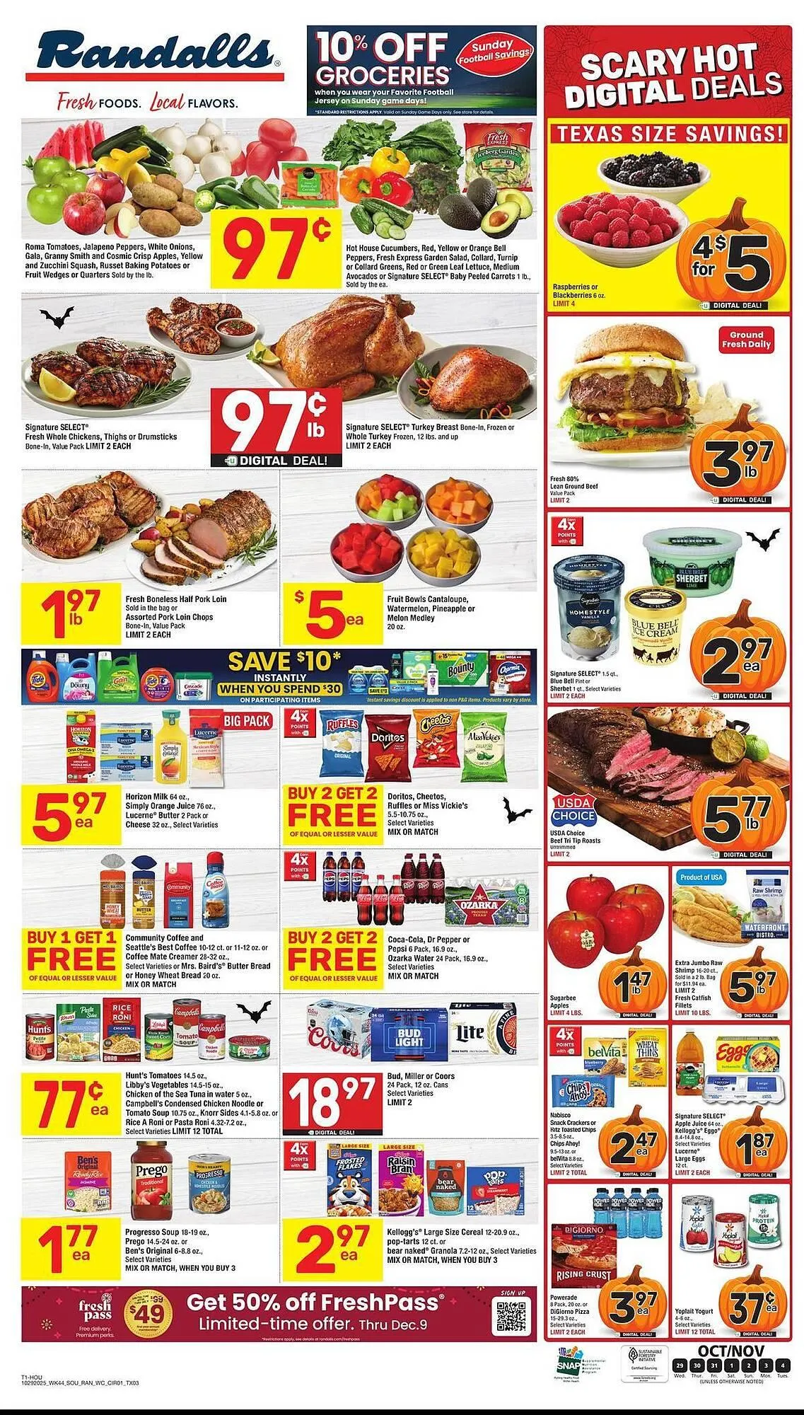 Weekly ad Randalls weekly ad from October 29 to November 4 2025 - Page 3