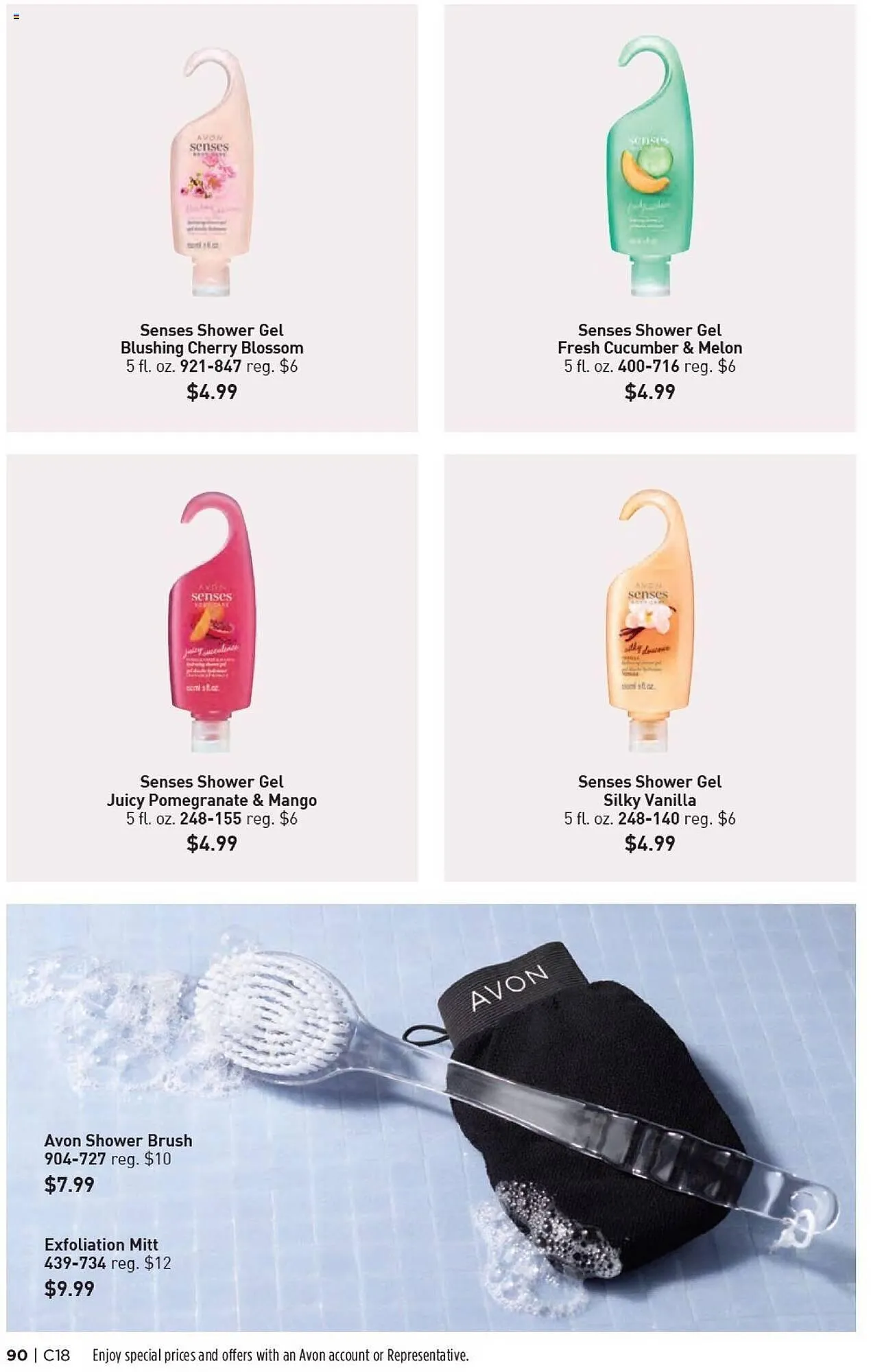 Weekly ad Avon Weekly Ad from August 15 to August 29 2024 - Page 87