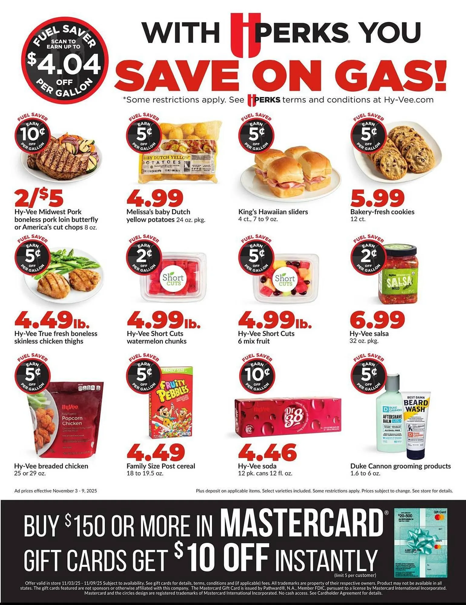 Weekly ad Hy-Vee weekly ad from November 3 to November 9 2025 - Page 10