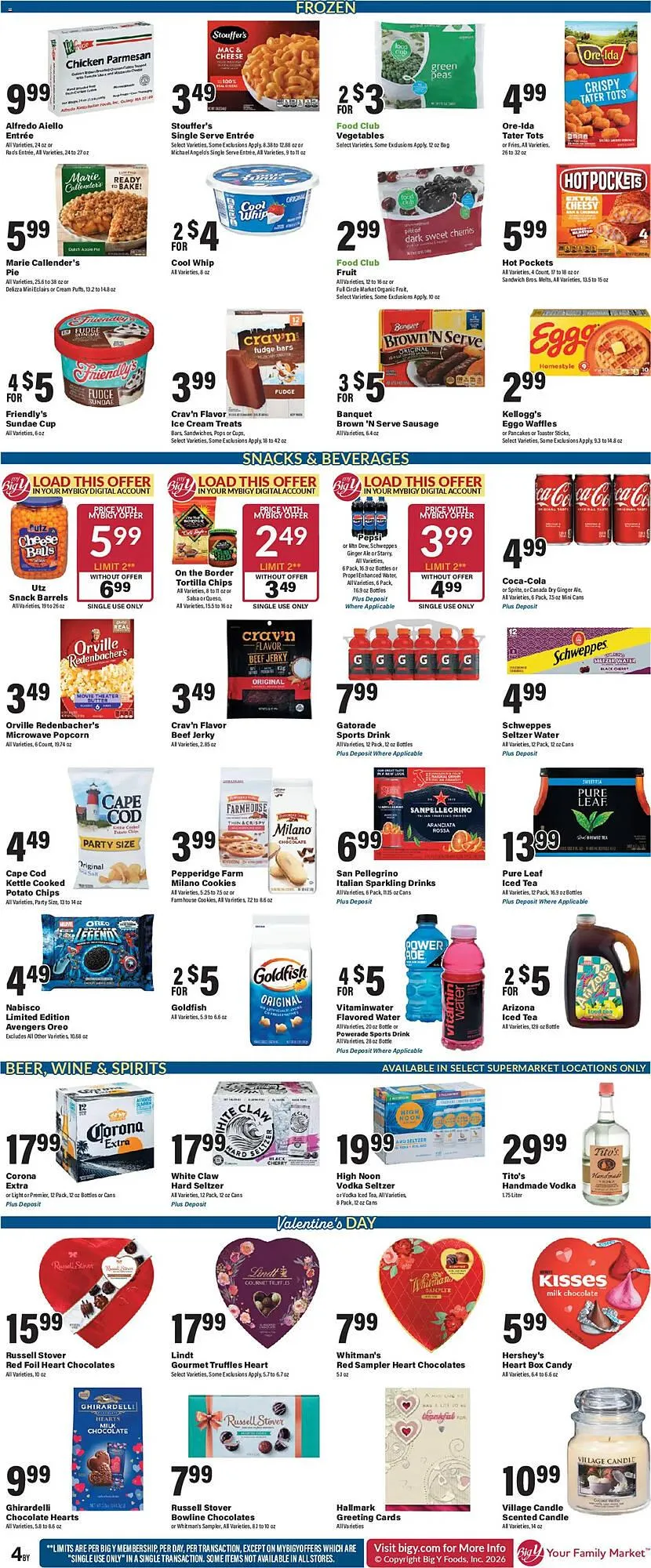 Weekly ad Big Y flyer from February 5 to February 11 2026 - Page 6