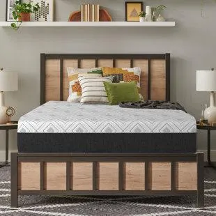 Sealy to Go 12” Medium Memory Foam Mattress in a Box
