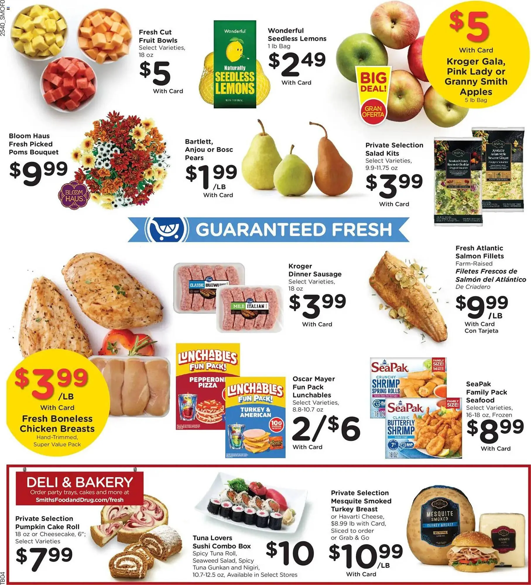 Weekly ad Smith's weekly ad from November 5 to November 12 2025 - Page 12