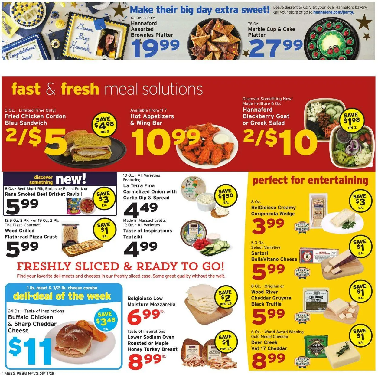 Weekly ad Hannaford Current weekly ad from May 11 to May 17 2025 - Page 4