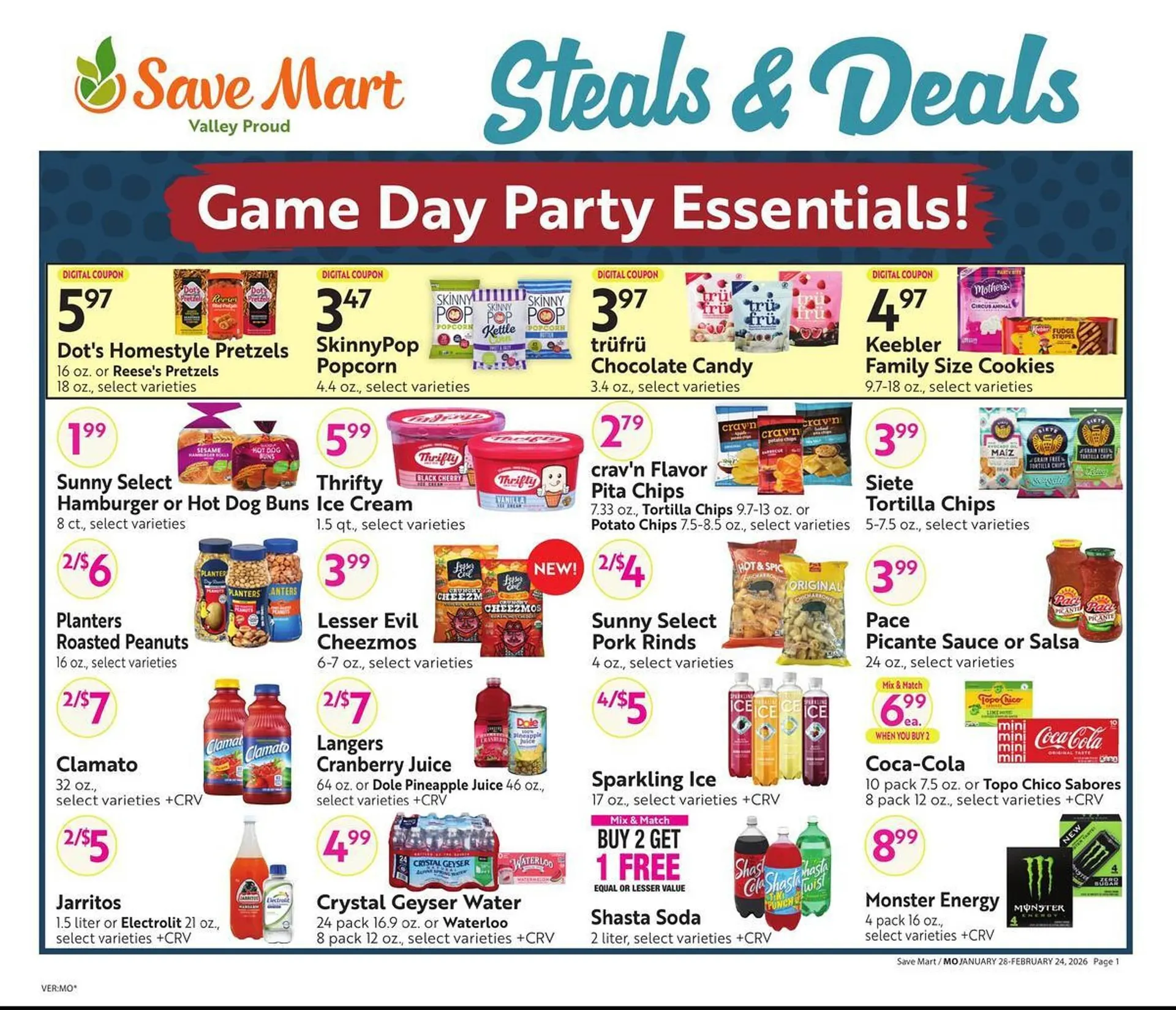 Save Mart weekly ad - 1
