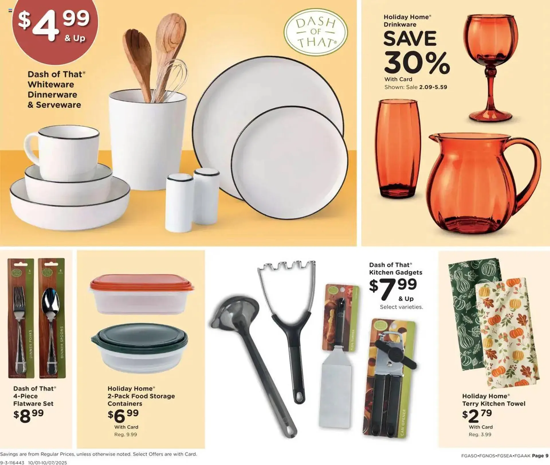 Weekly ad Fred Meyer weekly ad from October 1 to October 7 2025 - Page 11