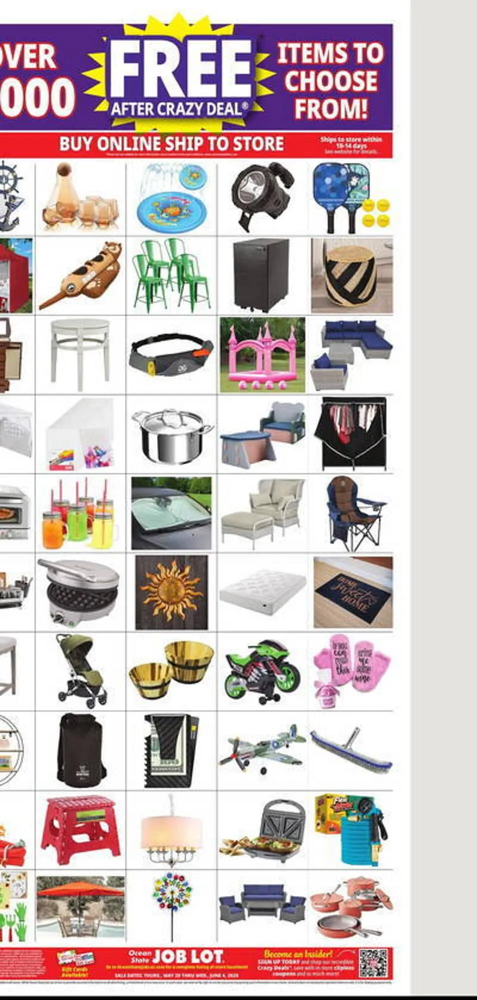 Weekly ad Ocean State Job Lot Weekly Ad from May 29 to June 4 2025 - Page 34