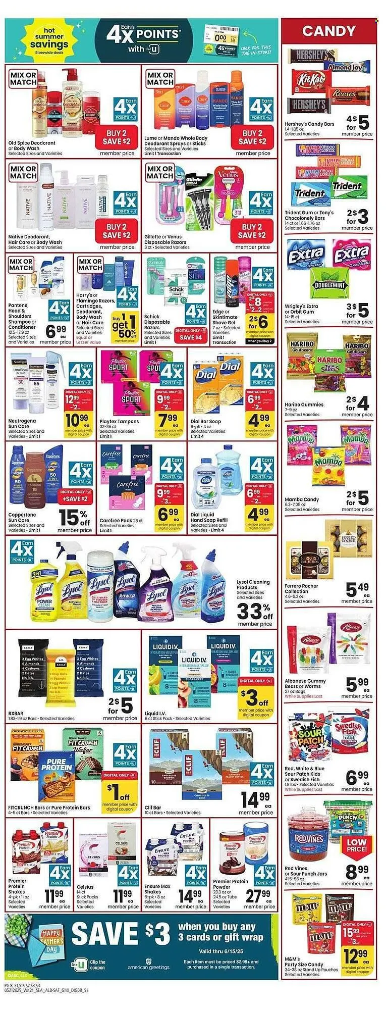 Weekly ad Albertsons Weekly Ad from May 21 to May 27 2025 - Page 9