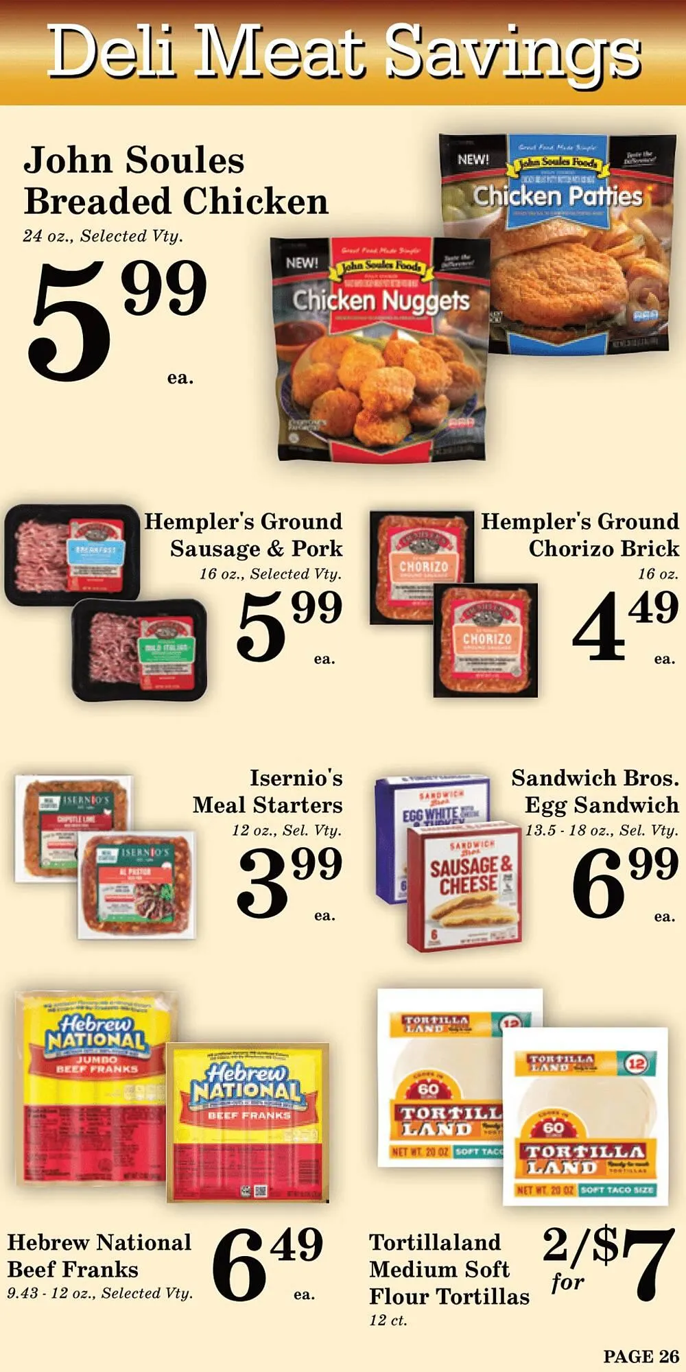 Weekly ad Harvest Foods weekly ad from October 1 to November 4 2025 - Page 27