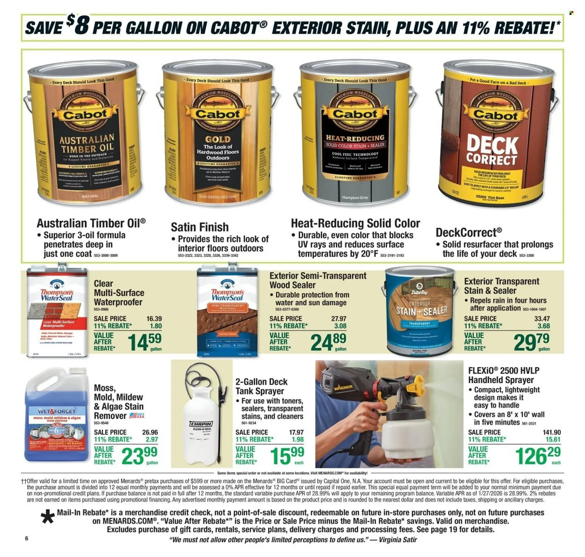 Weekly ad Menards weekly ad from April 23 to May 2 2026 - Page 6