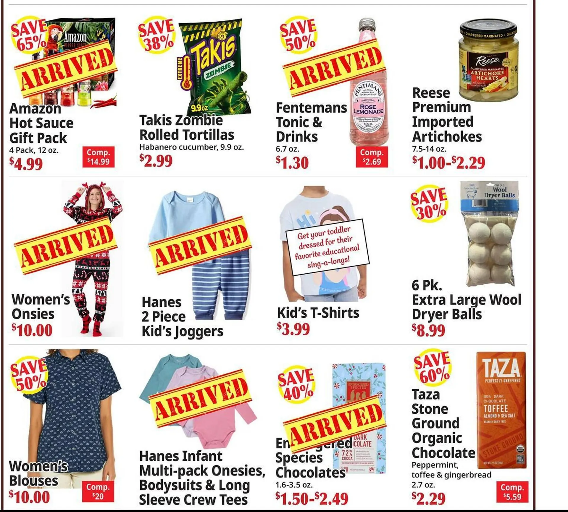 Weekly ad Ocean State Job Lot flyer from December 25 to December 31 2025 - Page 17