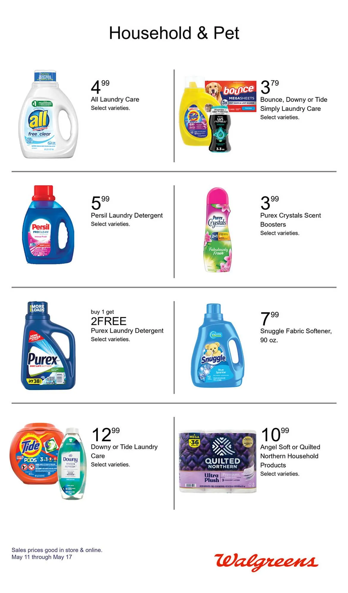 Weekly ad Walgreens Weekly Ad from May 11 to May 17 2025 - Page 26