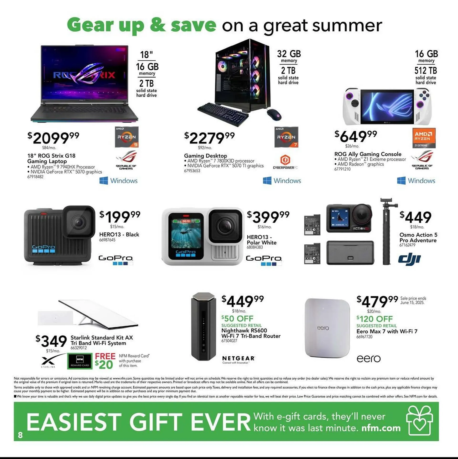 Weekly ad Nebraska Furniture Mart Weekly Ad from June 13 to June 17 2025 - Page 8