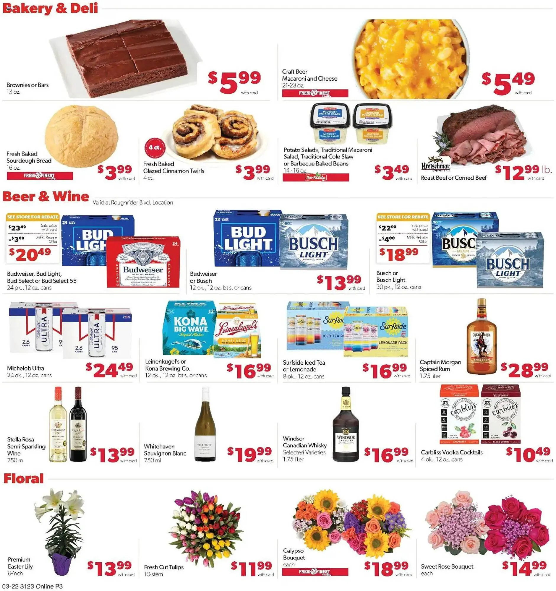 Weekly ad Family Fare weekly ad from March 22 to March 28 2026 - Page 7