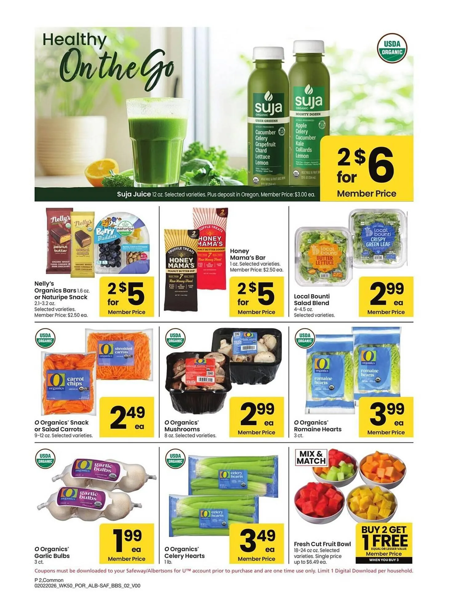Weekly ad Albertsons weekly ad from February 2 to March 1 2026 - Page 2
