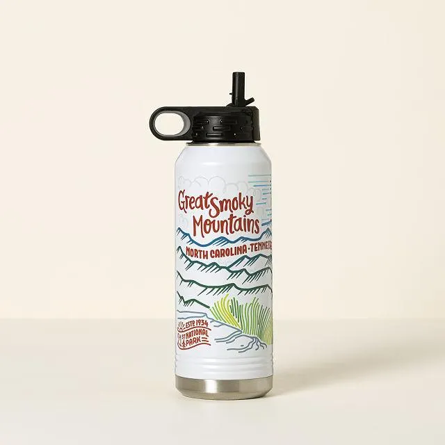 Collect Your National Park Water Bottle