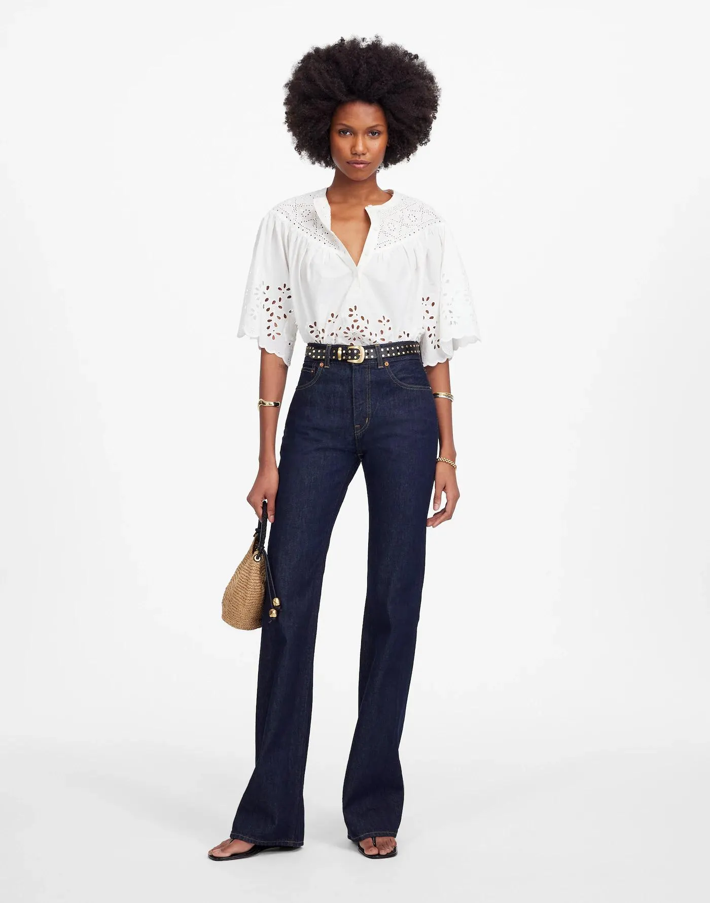 The Vintage Flare Jean