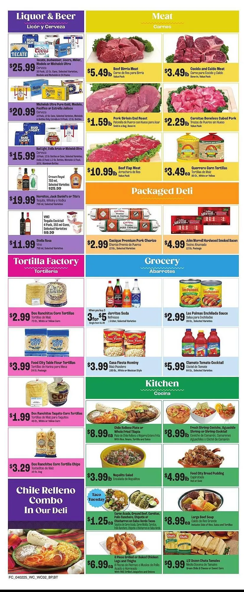 Weekly ad Food City Weekly Ad from April 2 to April 9 2025 - Page 2