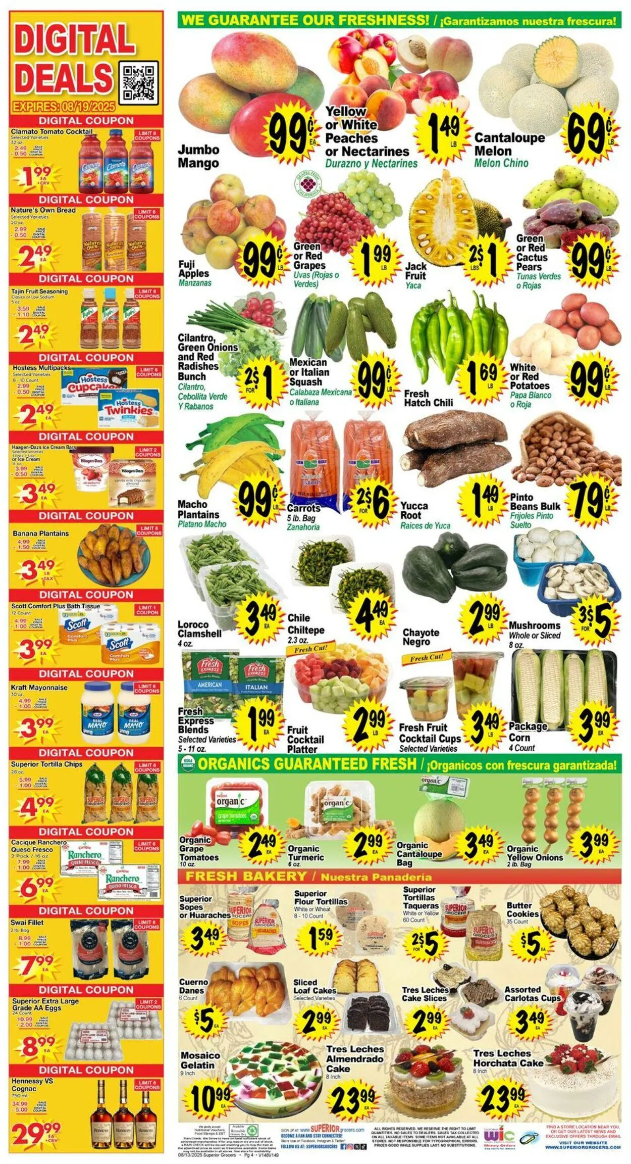 Weekly ad Northgate Market from August 13 to August 19 2025 - Page 4