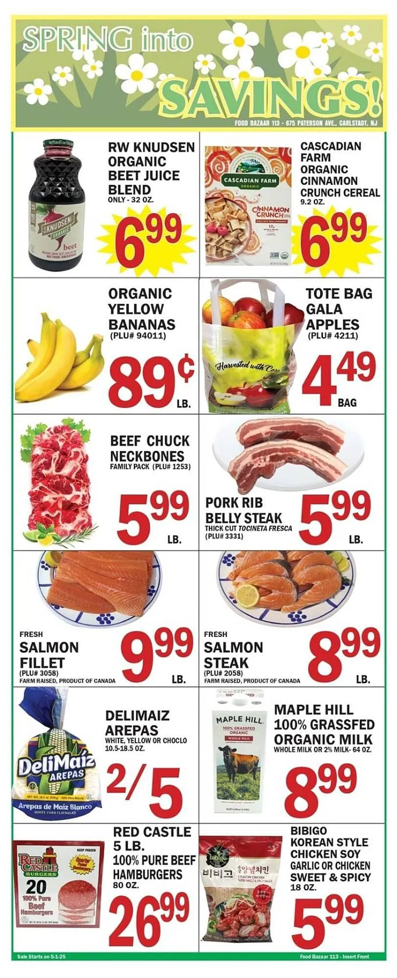 Weekly ad Food Bazaar Weekly Ad from May 1 to May 7 2025 - Page 5
