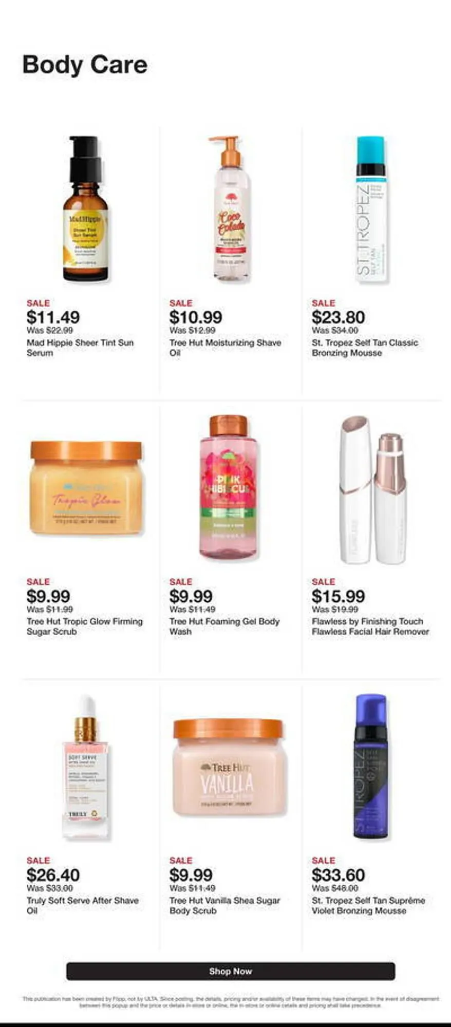 Weekly ad Ulta Beauty Weekly Ad from May 26 to June 1 2025 - Page 4