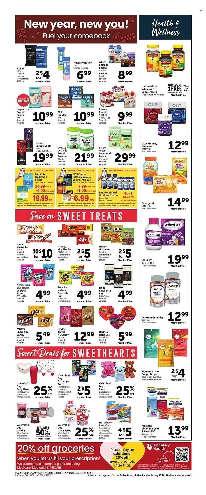 Weekly ad Safeway weekly ad from January 7 to January 13 2026 - Page 9