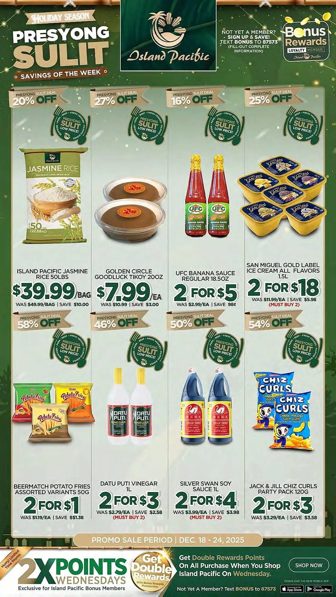 Weekly ad Island Pacific Market weekly ad from December 18 to December 24 2025 - Page 7