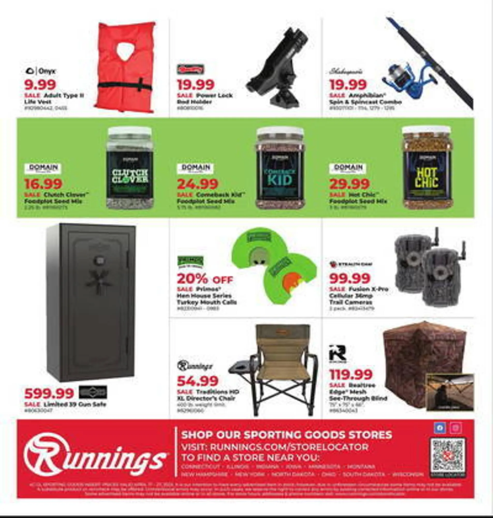 Catálogo de Runnings Weekly Ad 17 de abril al 27 de abril 2025 - Página 4