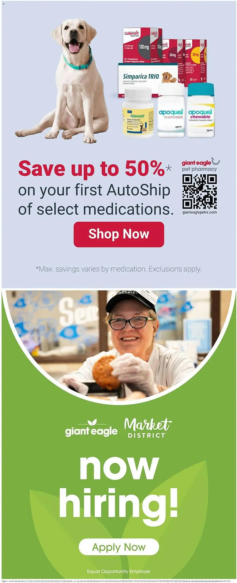 Weekly ad Giant Eagle weekly ad from November 20 to November 28 2025 - Page 8