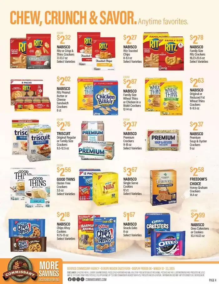 Weekly ad Our best offers for you from March 10 to March 23 2025 - Page 4