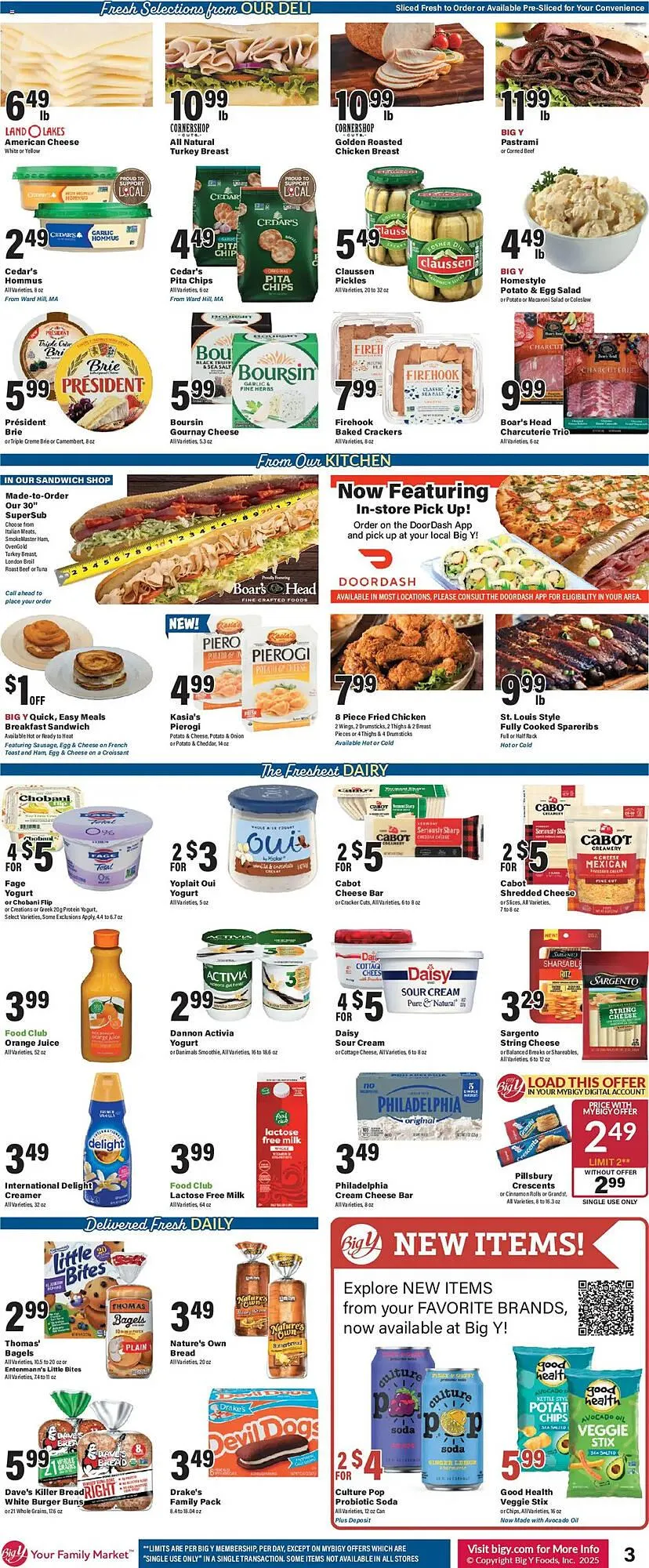 Weekly ad Big Y Weekly Ad from July 31 to August 6 2025 - Page 5
