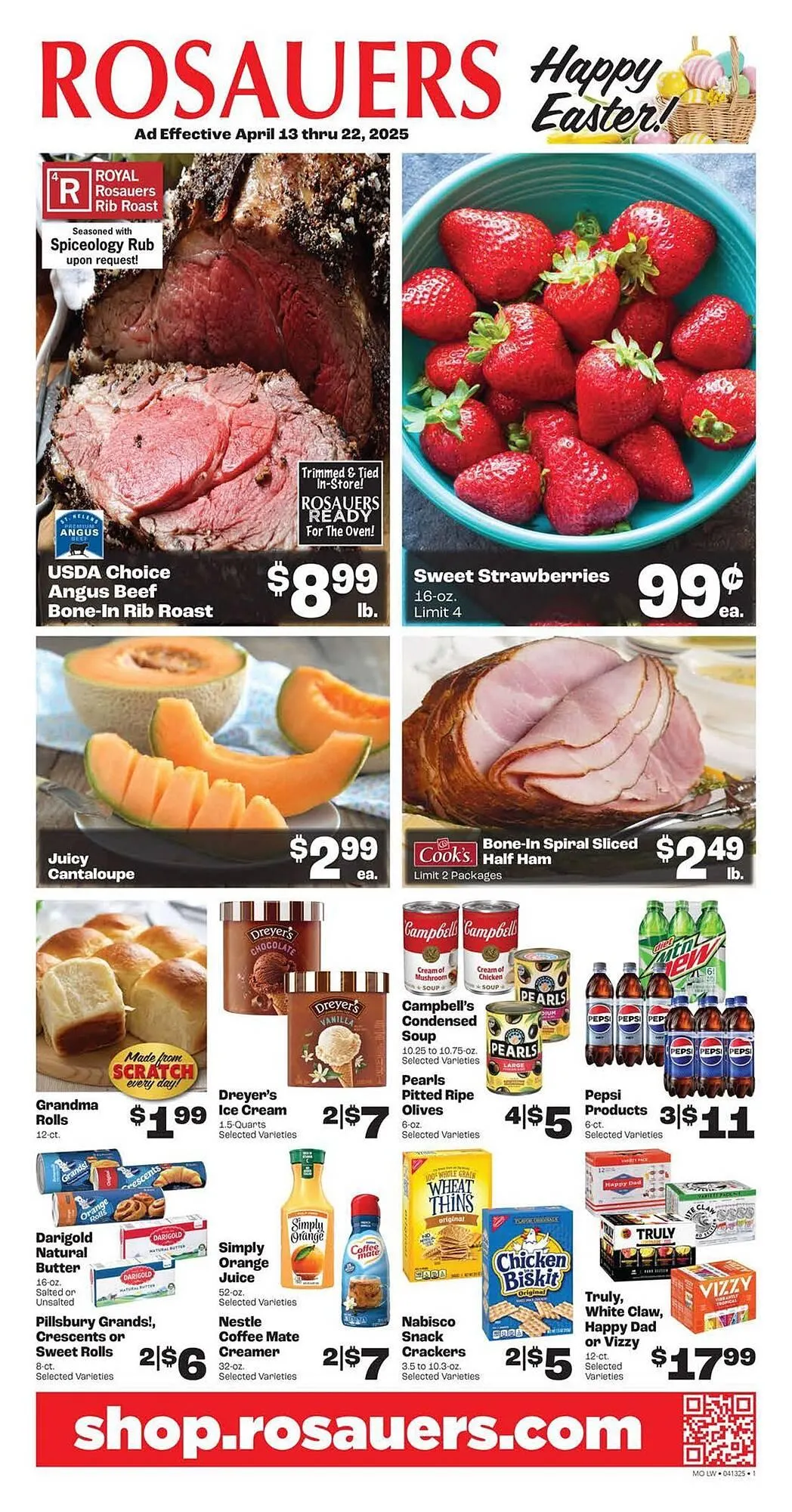 Rosauers Weekly Ad - 1