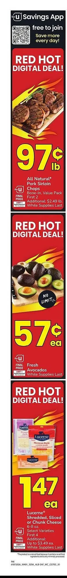 Weekly ad Safeway weekly ad from January 7 to January 13 2026 - Page 4