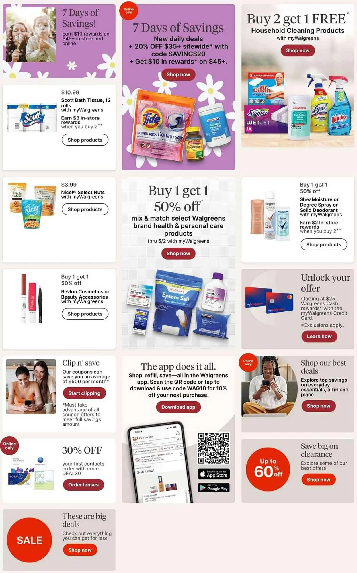 Weekly ad Walgreens weekly ad from April 19 to April 25 2026 - Page 2