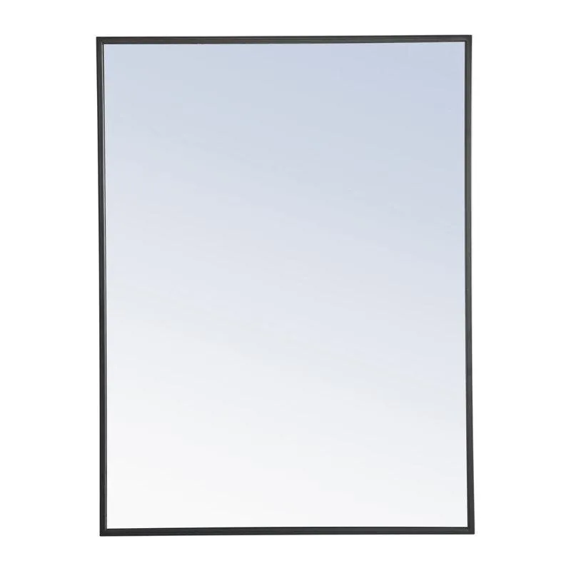 Sabine Metal Rectangle Wall Mirror