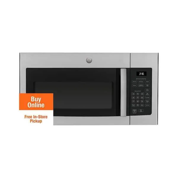 1.6 cu. ft. Over-the-Range Microwave in Stainless Steel