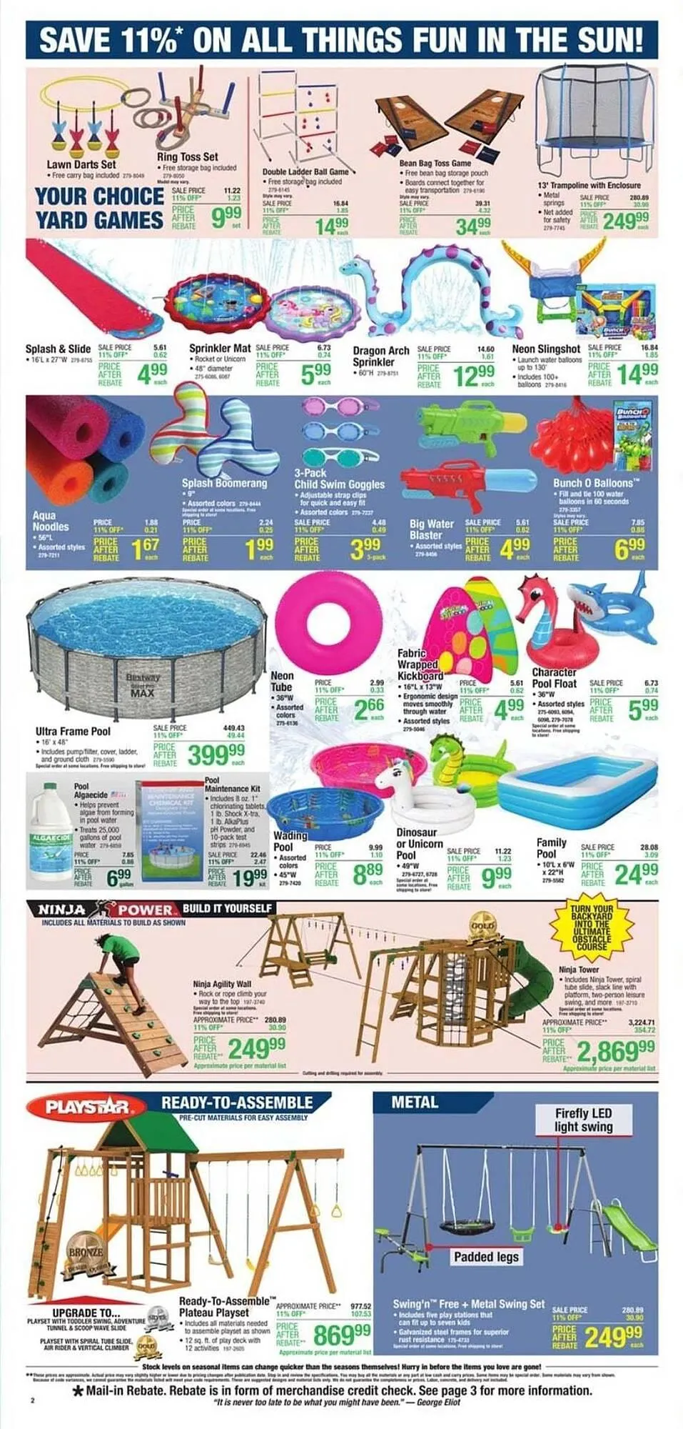 Weekly ad Menards weekly ad from October 8 to October 14 2025 - Page 1
