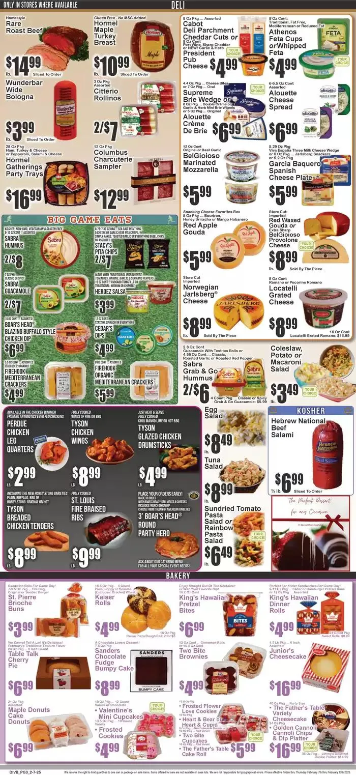 Weekly ad Great discounts on selected products from February 7 to February 13 2025 - Page 4
