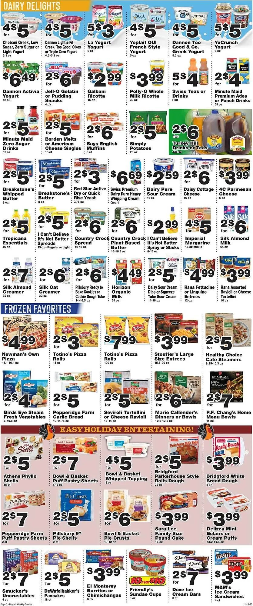 Weekly ad Boyer's Food Markets weekly ad from November 16 to November 22 2025 - Page 3