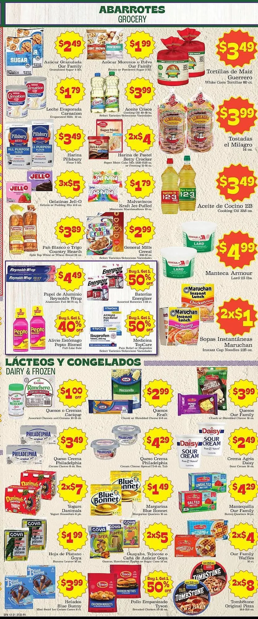 Weekly ad Supermercado Nuestra Familia weekly ad from December 21 to December 27 2025 - Page 4