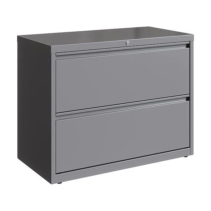 Hirsh HL10000 Series 2-Drawer Lateral File Cabinet,