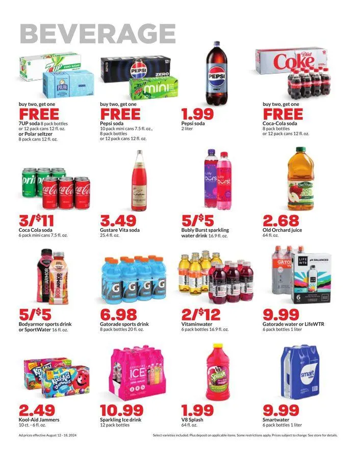 Weekly ad Exclusive deals and bargains from August 12 to August 18 2024 - Page 22