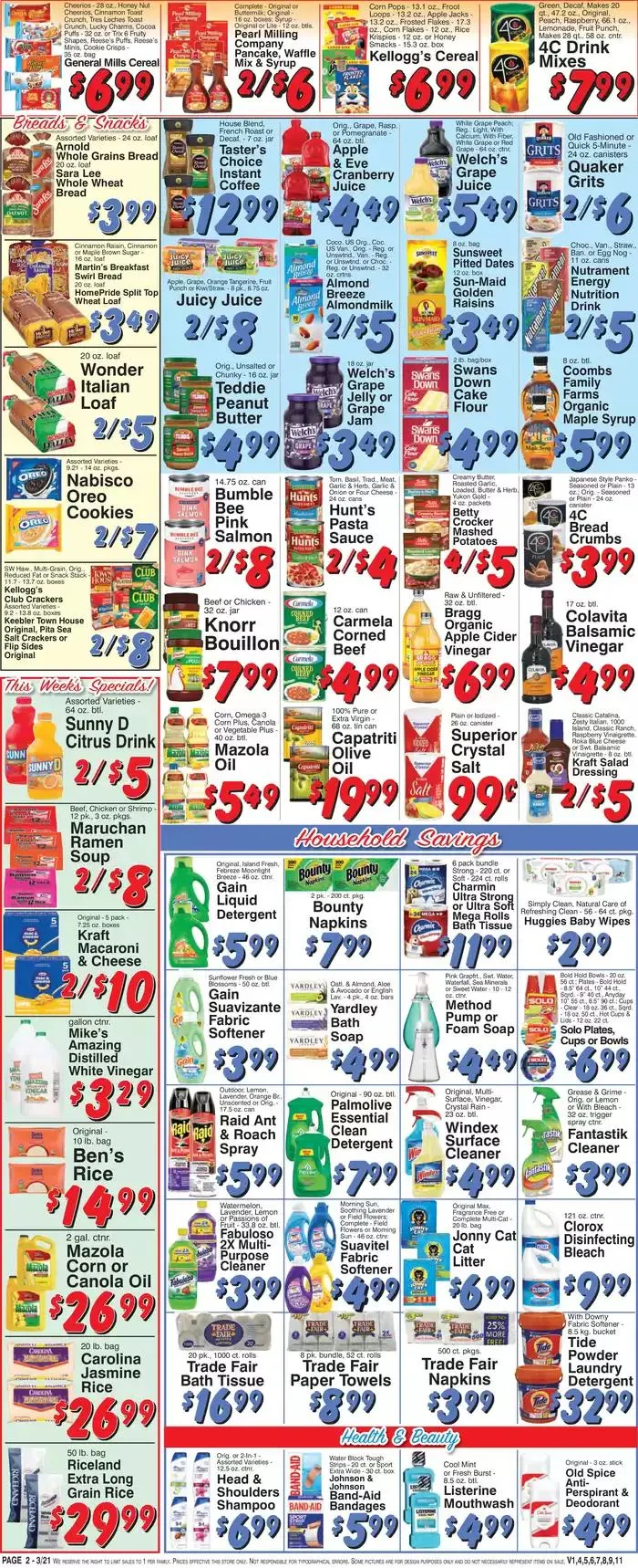 Weekly ad Great offer for all customers from March 21 to March 27 2025 - Page 2